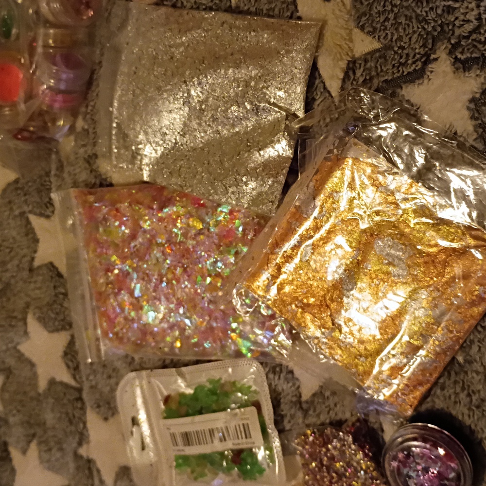 Assorted Glitter and Craft Supplies - Picture 4 of 6